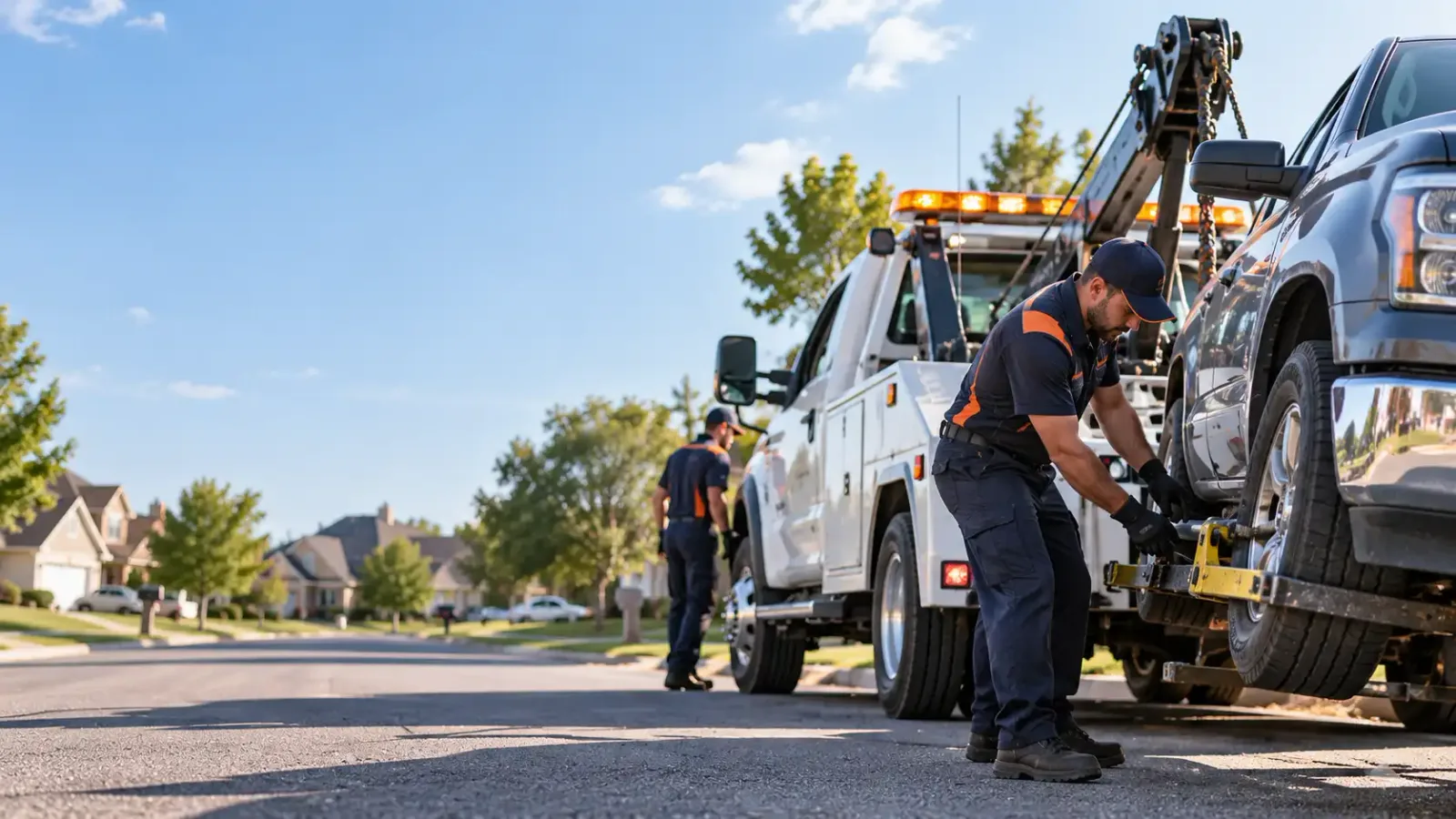 Wheel Lift Towing in Mill Shoals, IL